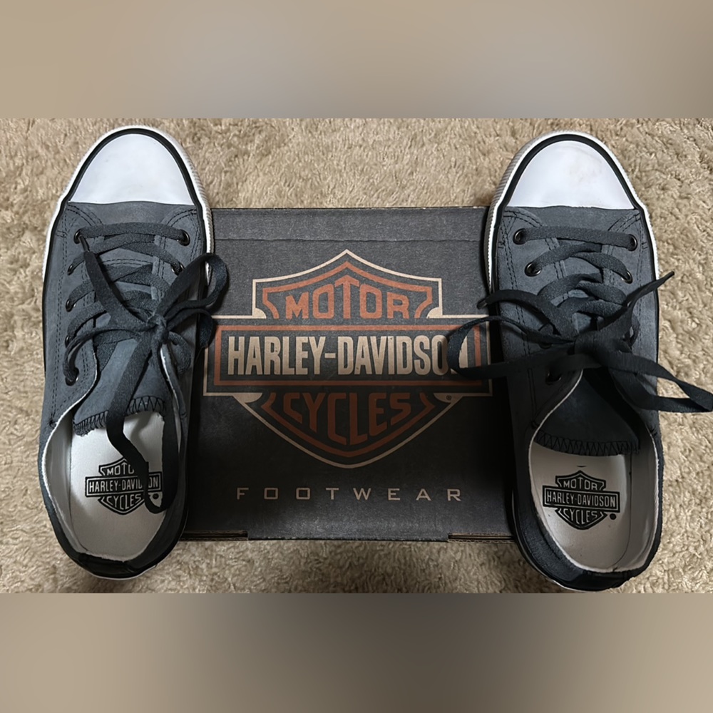 Harley Davidson Converses